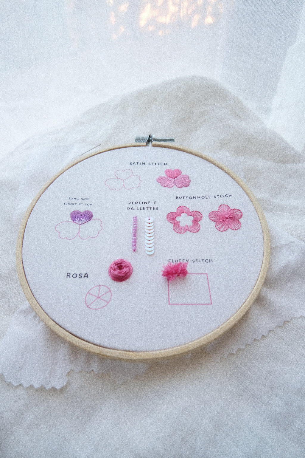 Corso di ricamo pieno 2.0