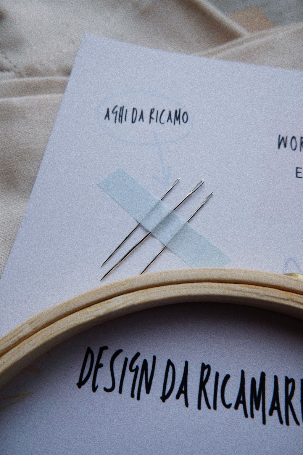 Corso di ricamo base - 13 dicembre 2025