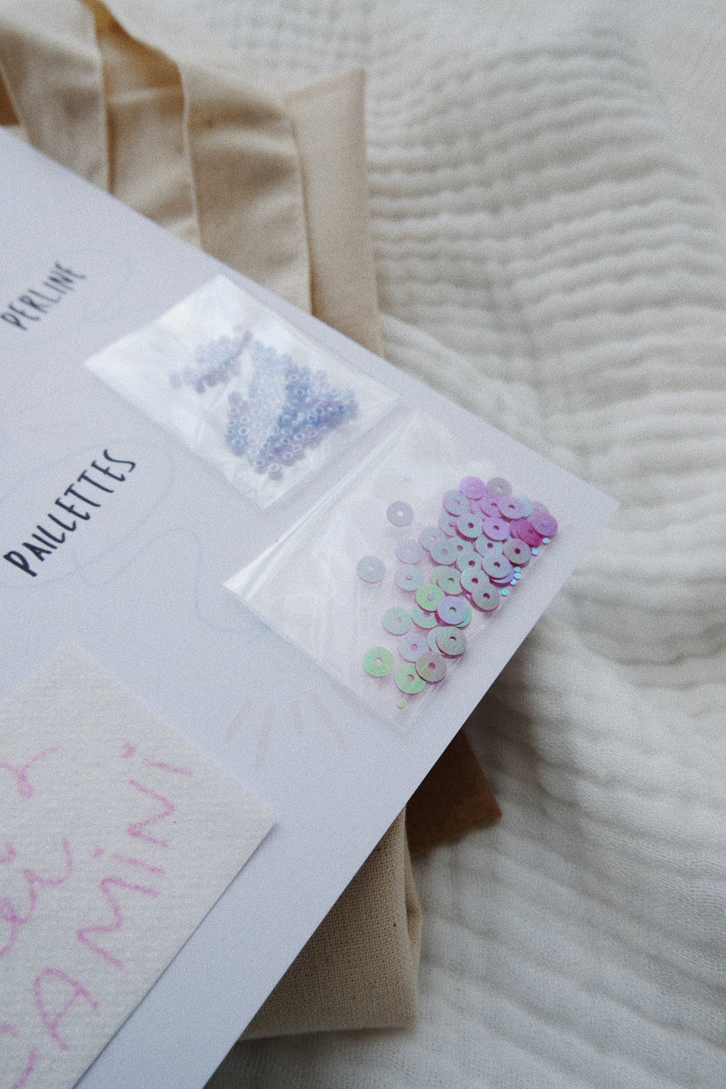 Corso di ricamo con perline e paillettes - 14 marzo 2026