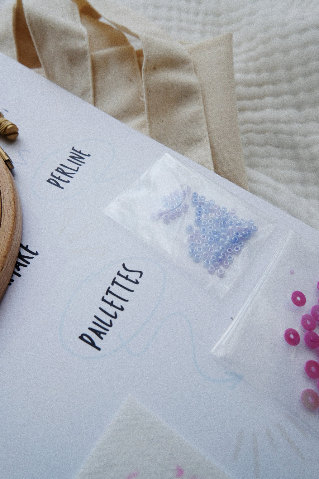 Corso di ricamo con perline e paillettes - 14 marzo 2026