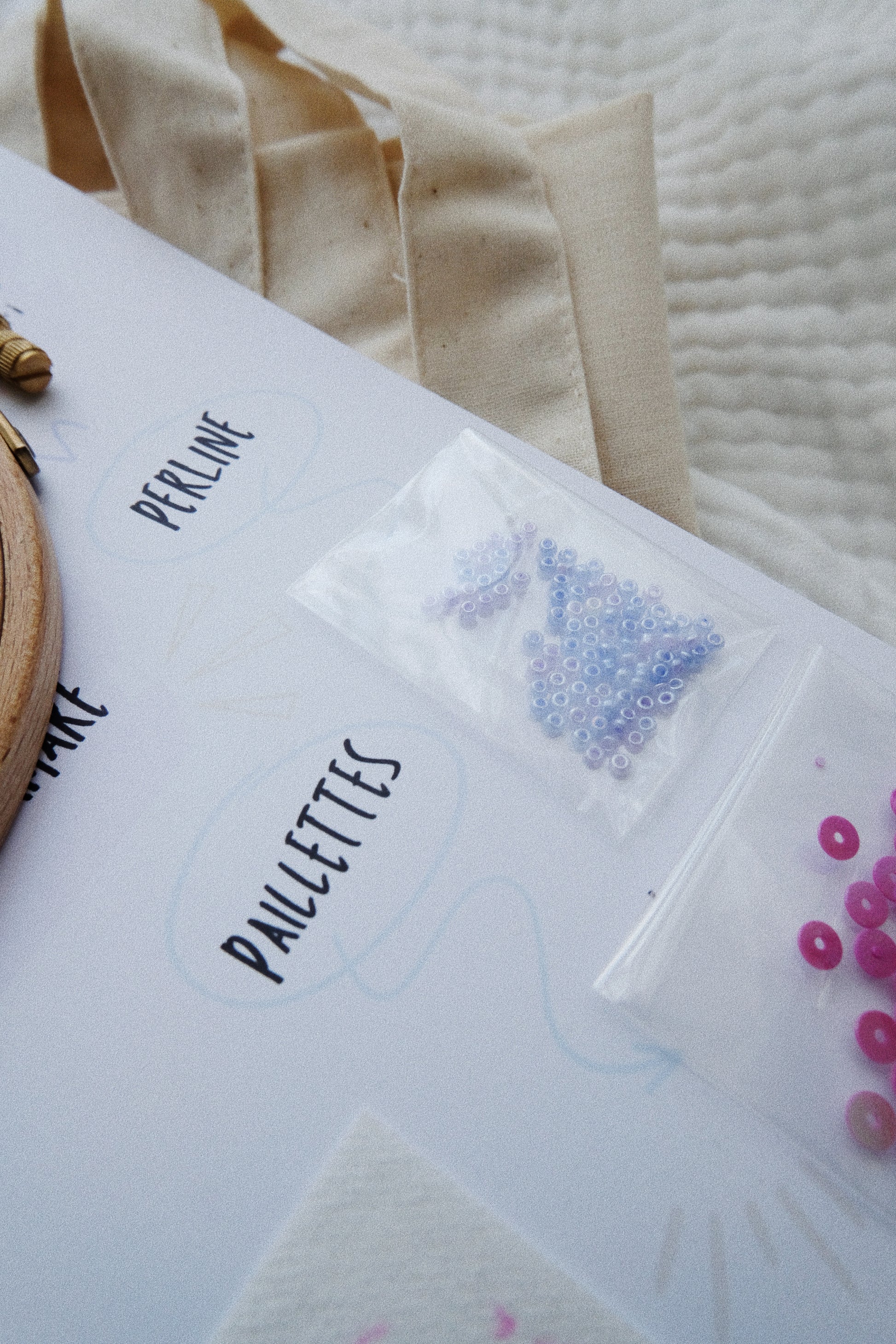 Corso di ricamo con perline e paillettes - 14 marzo 2026