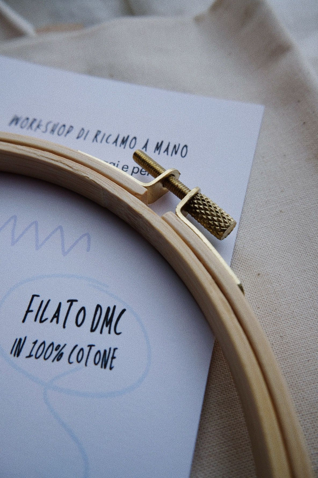 Corso di ricamo base - 13 dicembre 2025