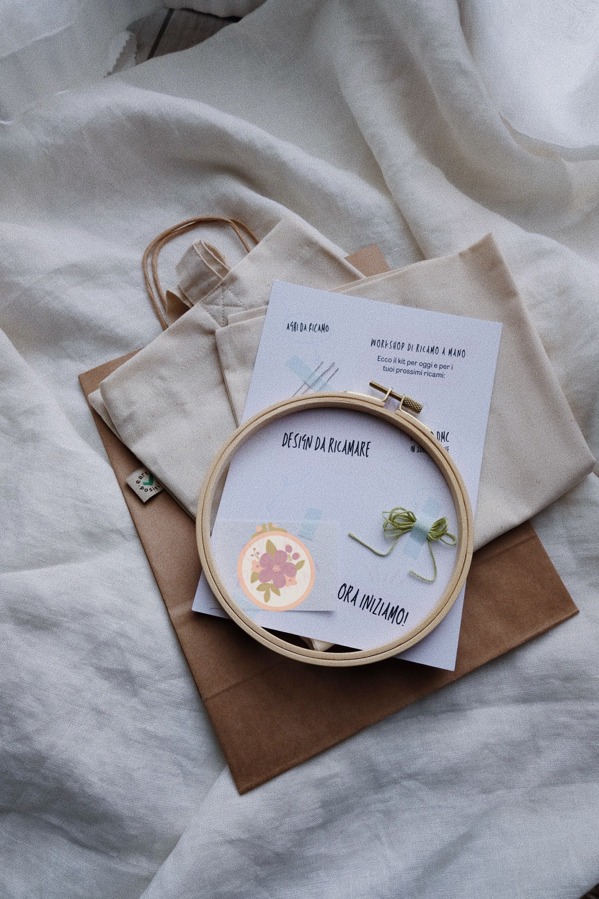 Corso di ricamo base - 13 dicembre 2025