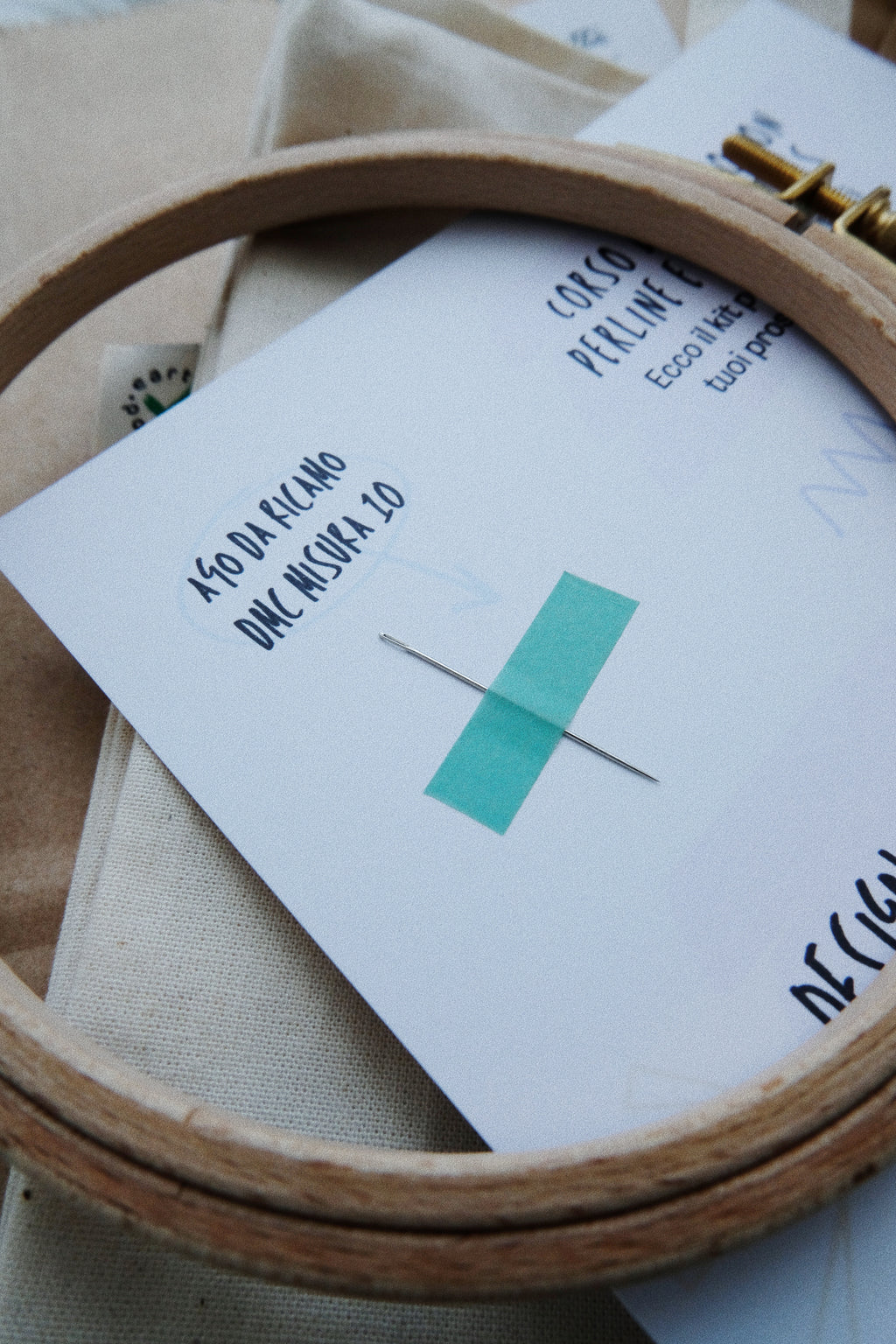 Corso di ricamo con perline e paillettes - 14 marzo 2026