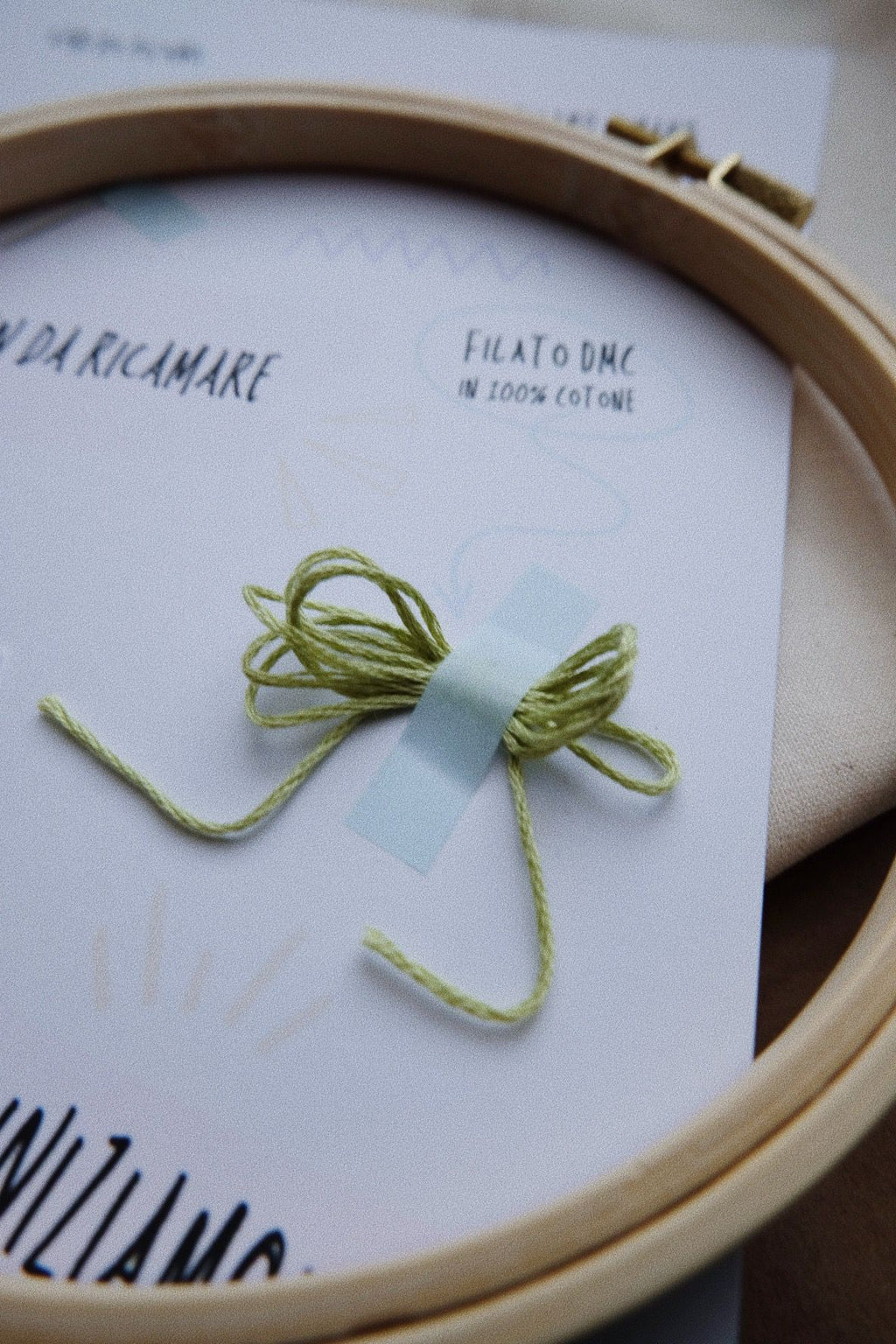 Corso di ricamo base - 13 dicembre 2025