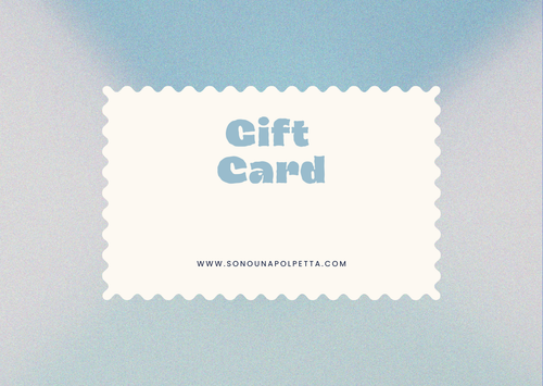 Gift card - Digitale