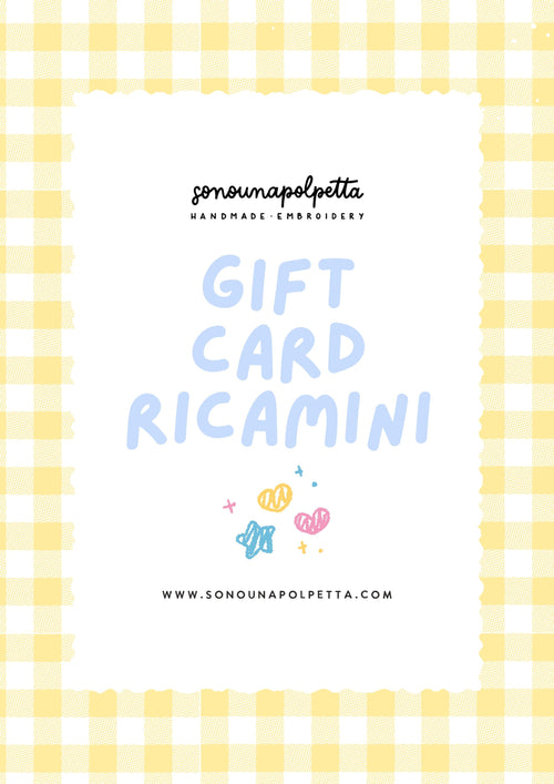 Gift card - Digitale