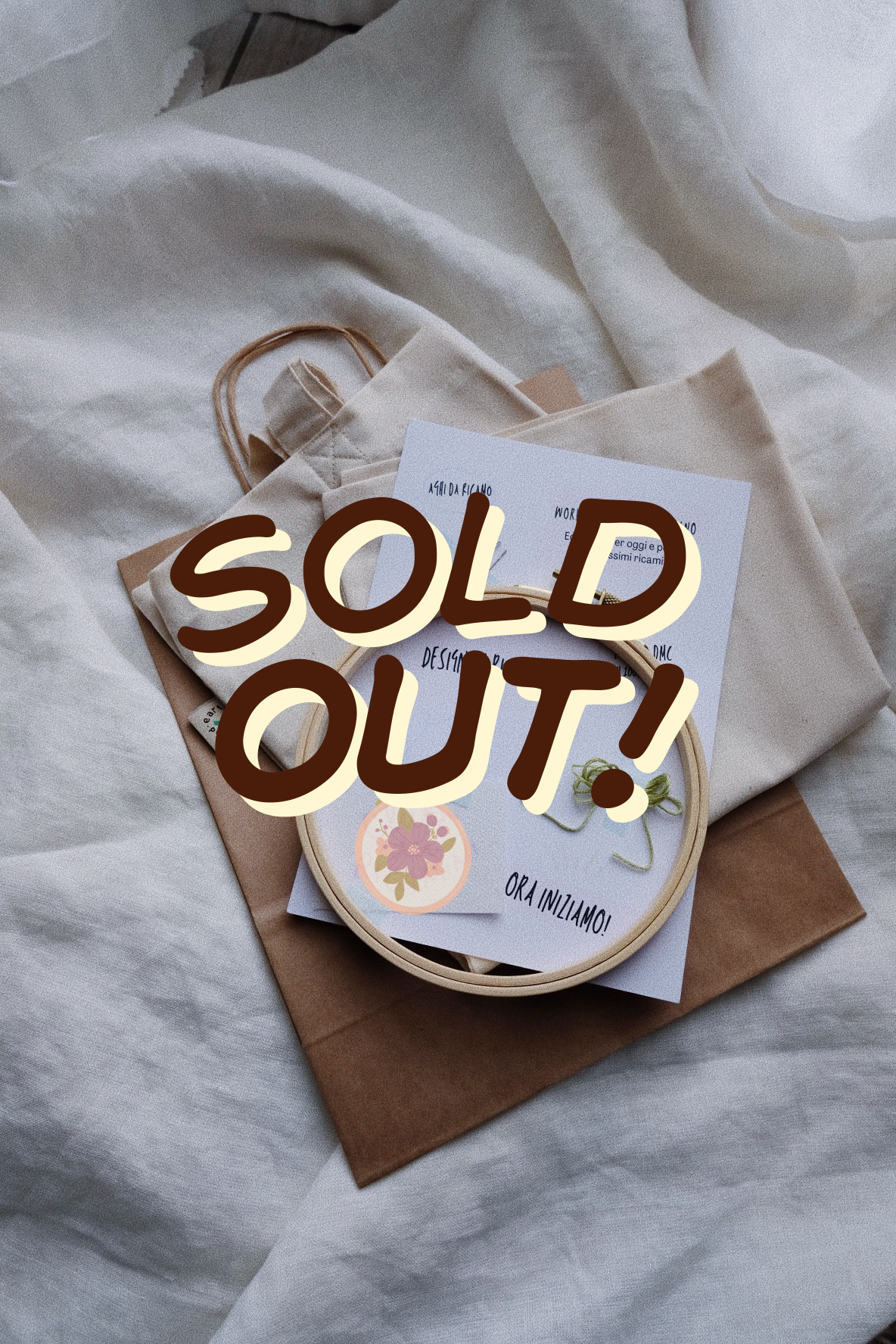 Corso di ricamo base - 13 dicembre 2025