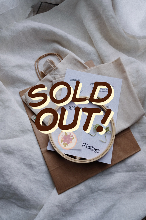 Corso di ricamo base - 13 dicembre 2025