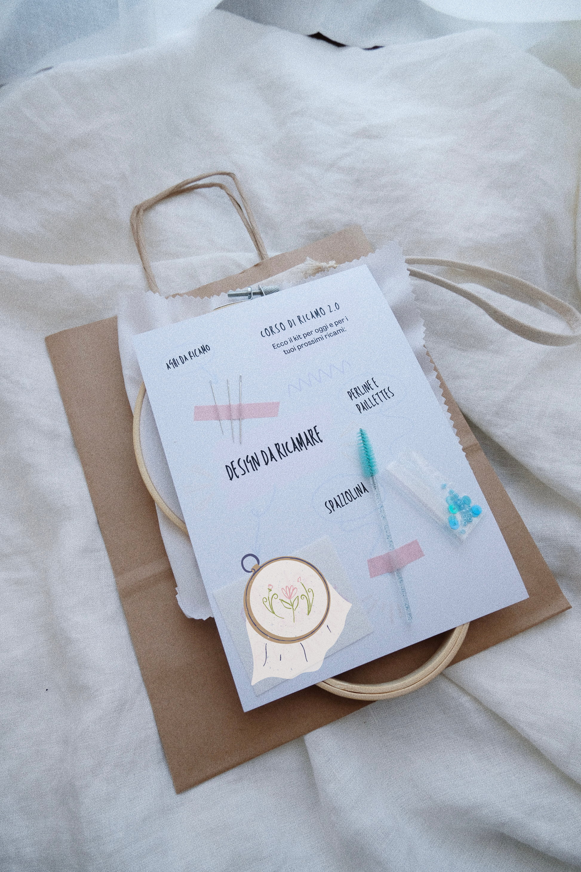 Corso di ricamo pieno 2.0