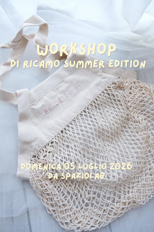Corso di ricamo - 05 luglio 2026